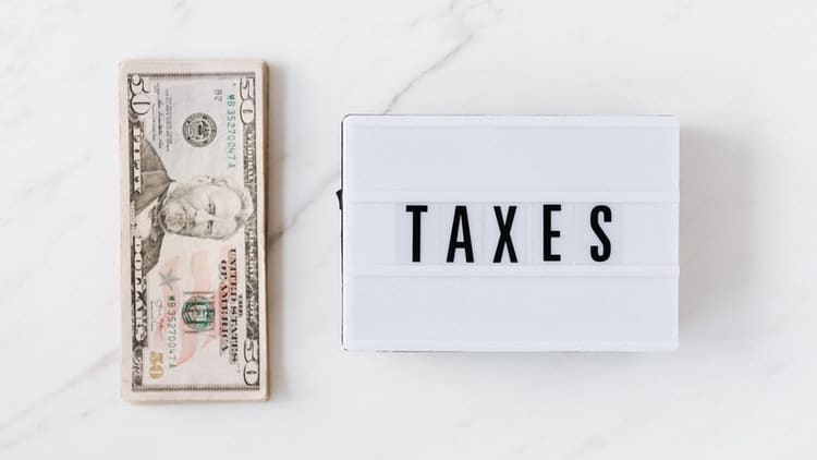money for taxes - roth ira