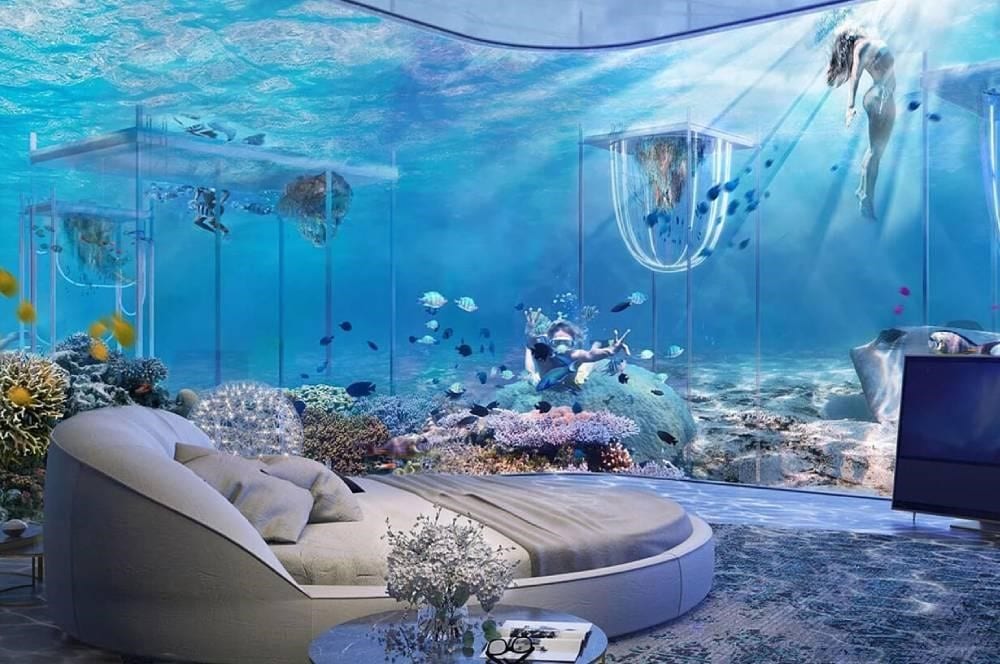 Summer Vacation Ideas Unique Destinations Underwater hotel
