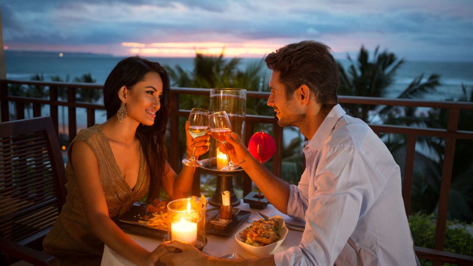 Date Night Romance Couple Travel Restaurant Honeymoon Lucky Business Shutterstock